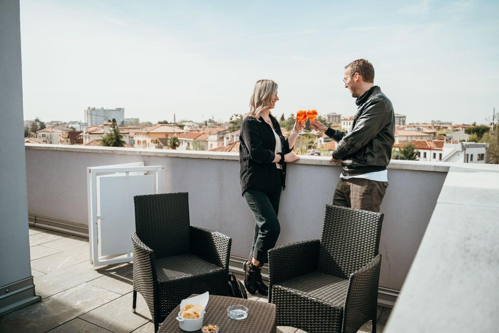 Hotel Maritan Padova Esterno foto