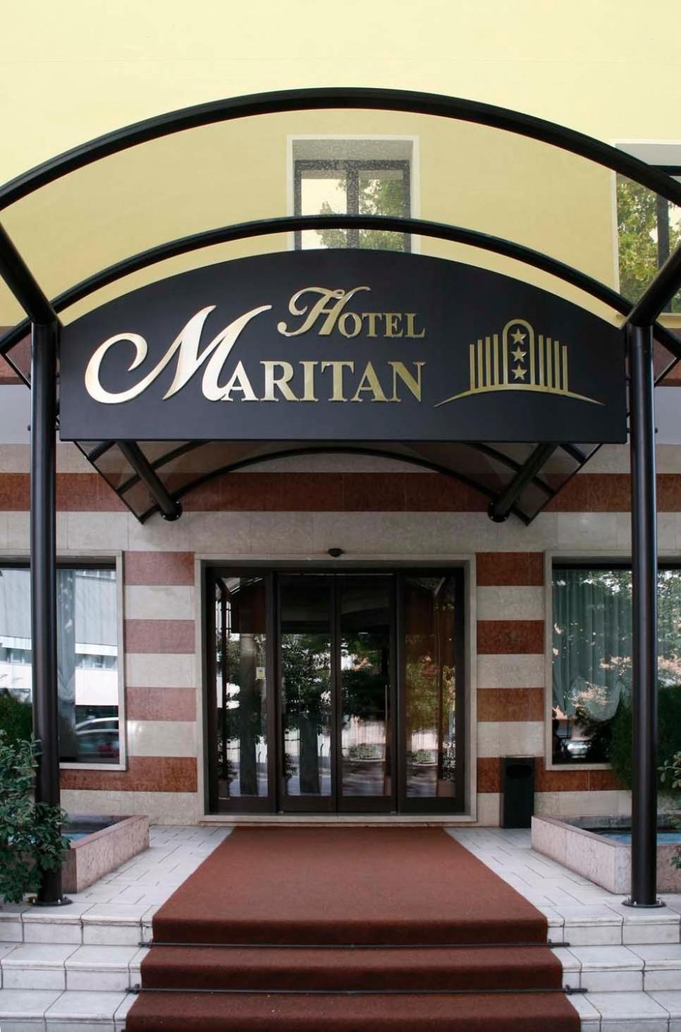 Hotel Maritan Padova Esterno foto